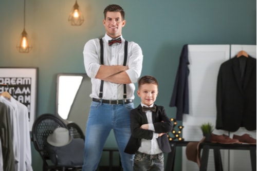 How To Celebrate The New Year With Young Kids dress up